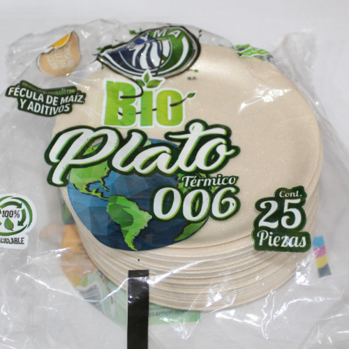 Plato pastelero