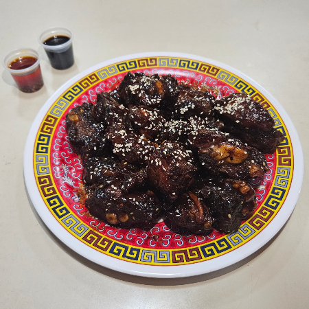 Costillas de Puerco BBQ