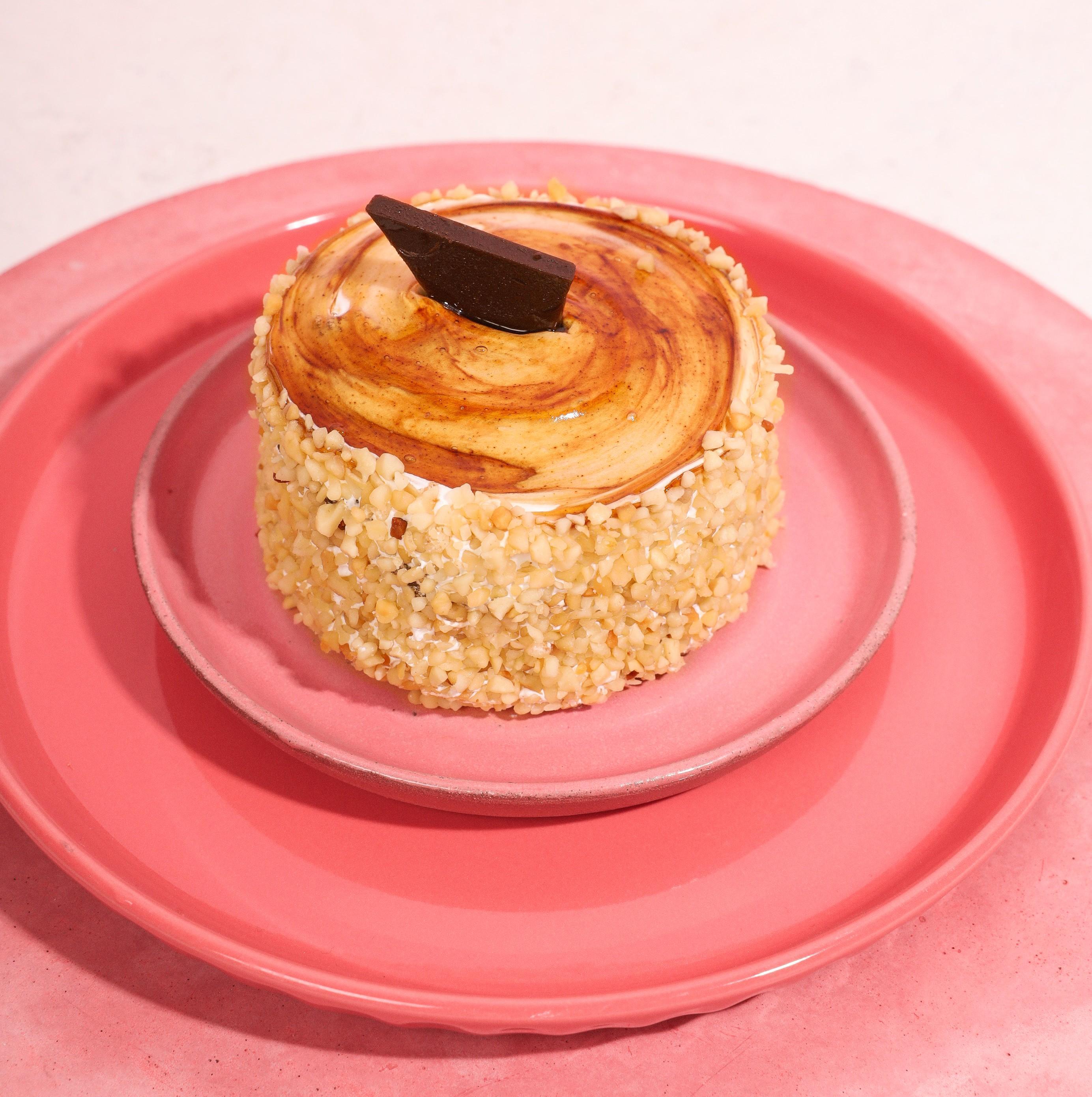Torta de Caramelo Mini