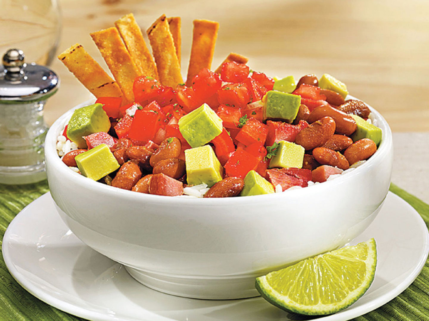 Chifrijo personal + Alfajor a precio especial