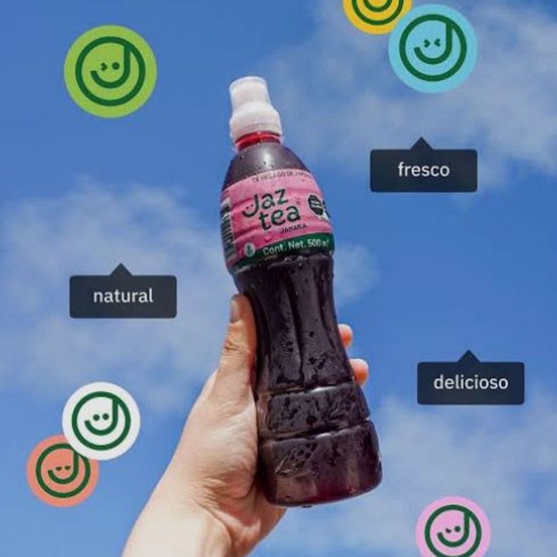JAZ TEA JAMAICA 500 ML