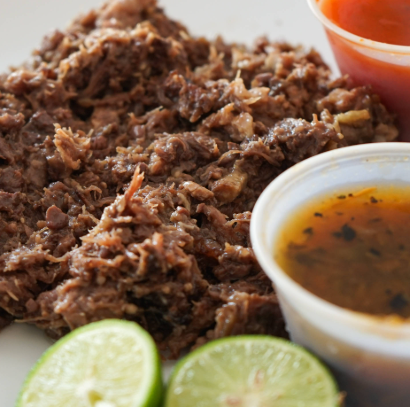 1/2 KG DE BARBACOA 100% LABIO DE RES