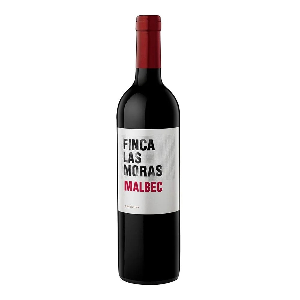 Finca Las Moras Vino Tinto Malbec 750ml