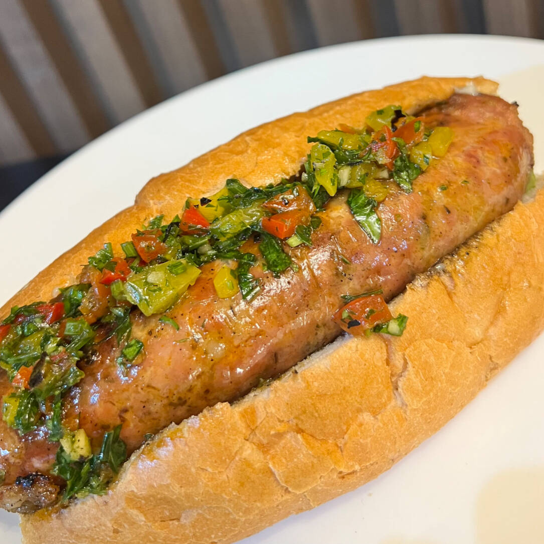 Choripan Colombiano