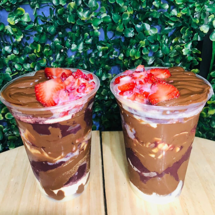 super promoção de 2 açai de 350 ml (Cada) no pote por 43,90