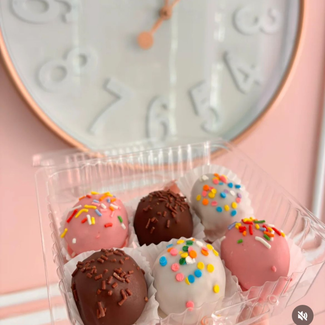 Cake Pops (6 Pzs Surtidas)