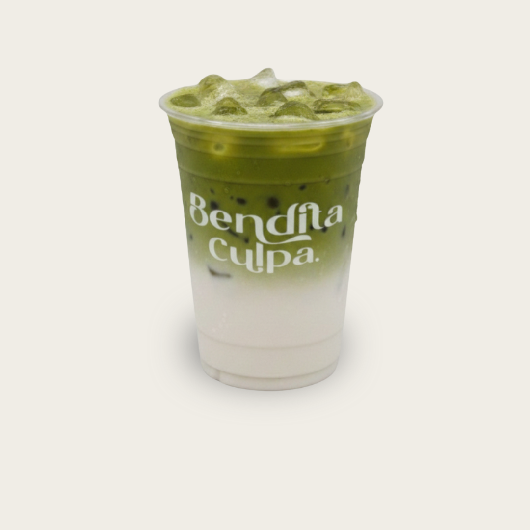Iced Matcha Coconut Latte