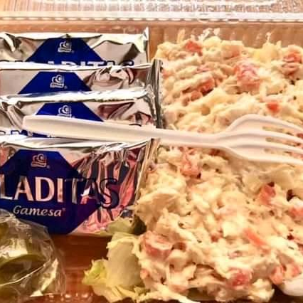 Ensalada Tradicional de Pollo