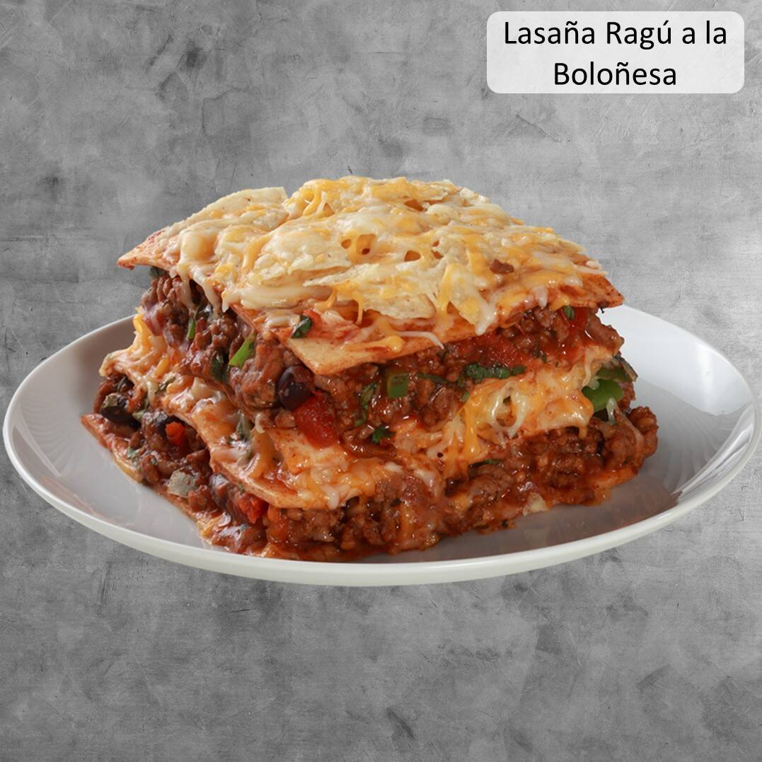 Lasaña Ragú a la Boloñesa