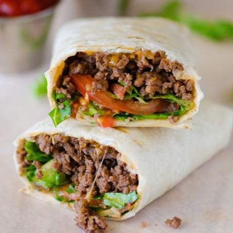 Wrap de Carne
