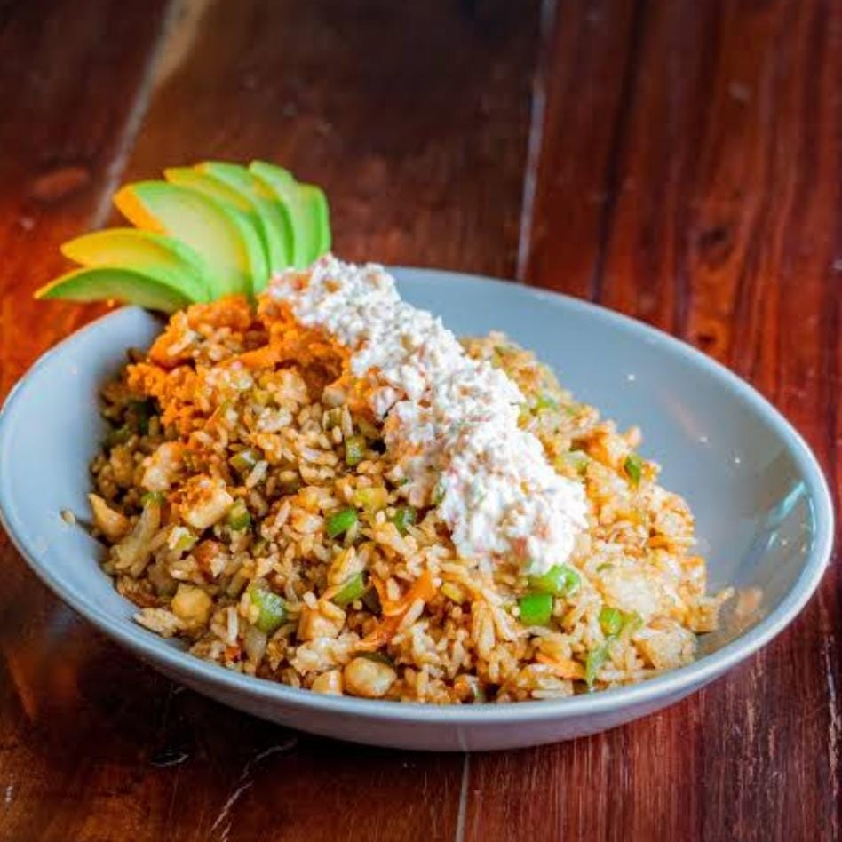 Arroz con ensalada kanny