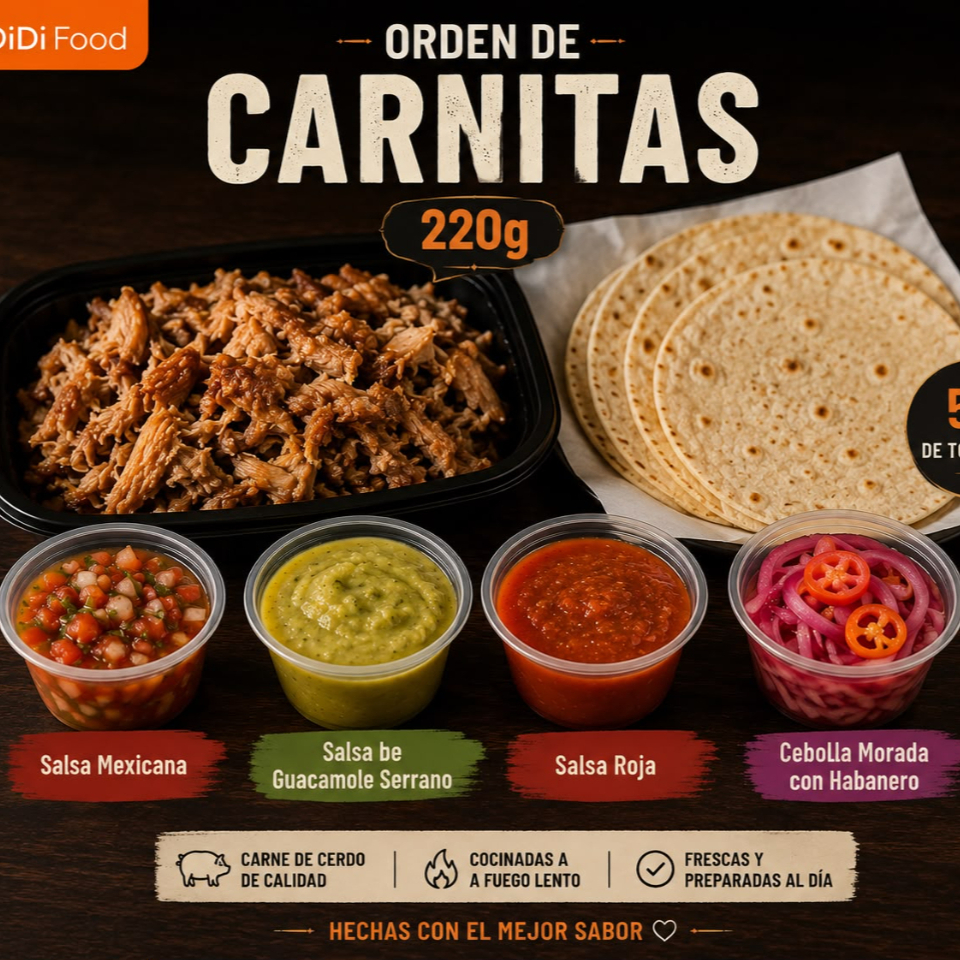 ORDEN DE CARNITAS 220 G