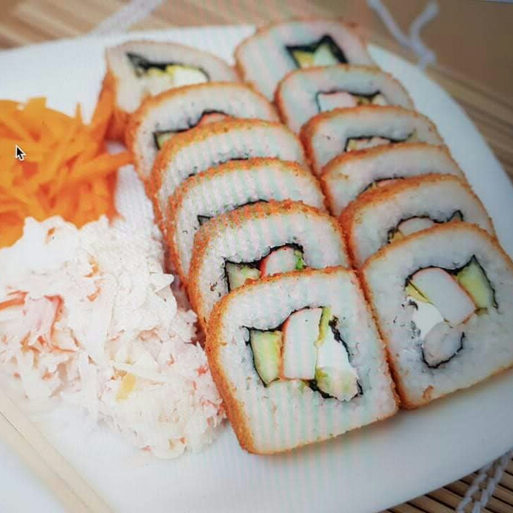 Combo Empanizado Cangrejo Roll + Refresco