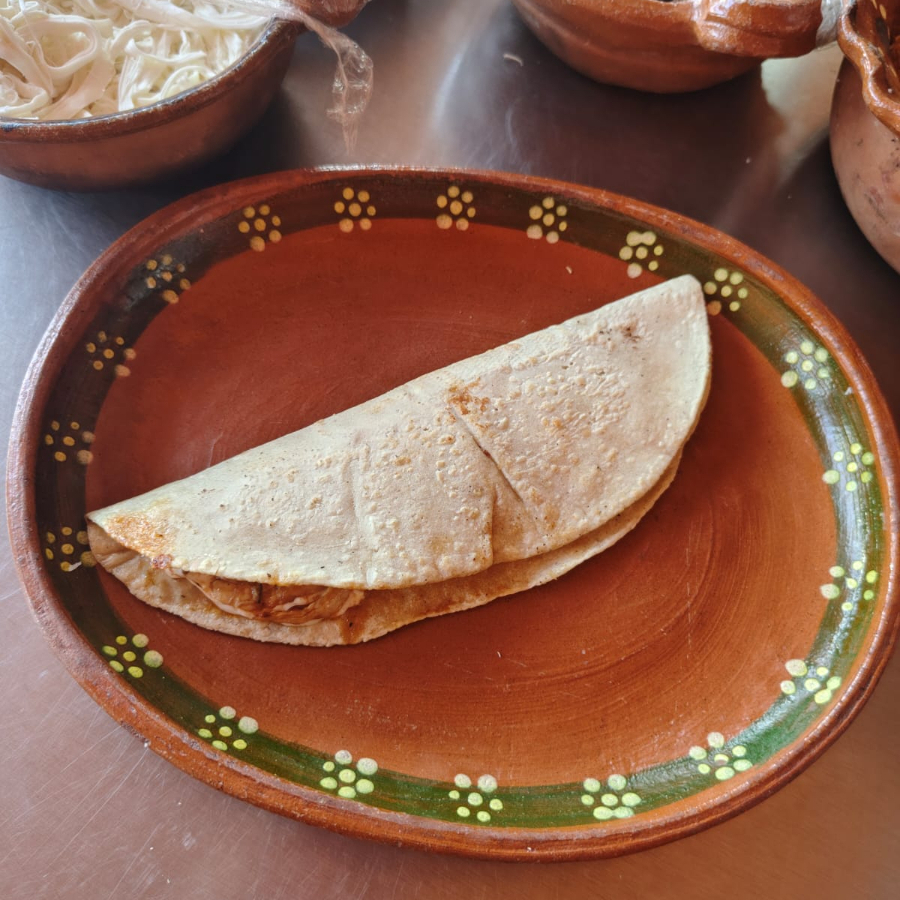 Quesadilla Combinada de tinga