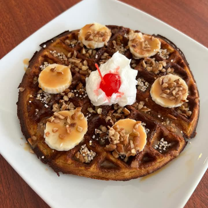 Wafles de Avena