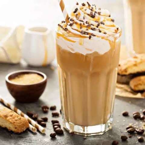 Frappé de Caramelo
