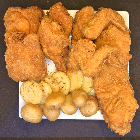 Pollo Apanado