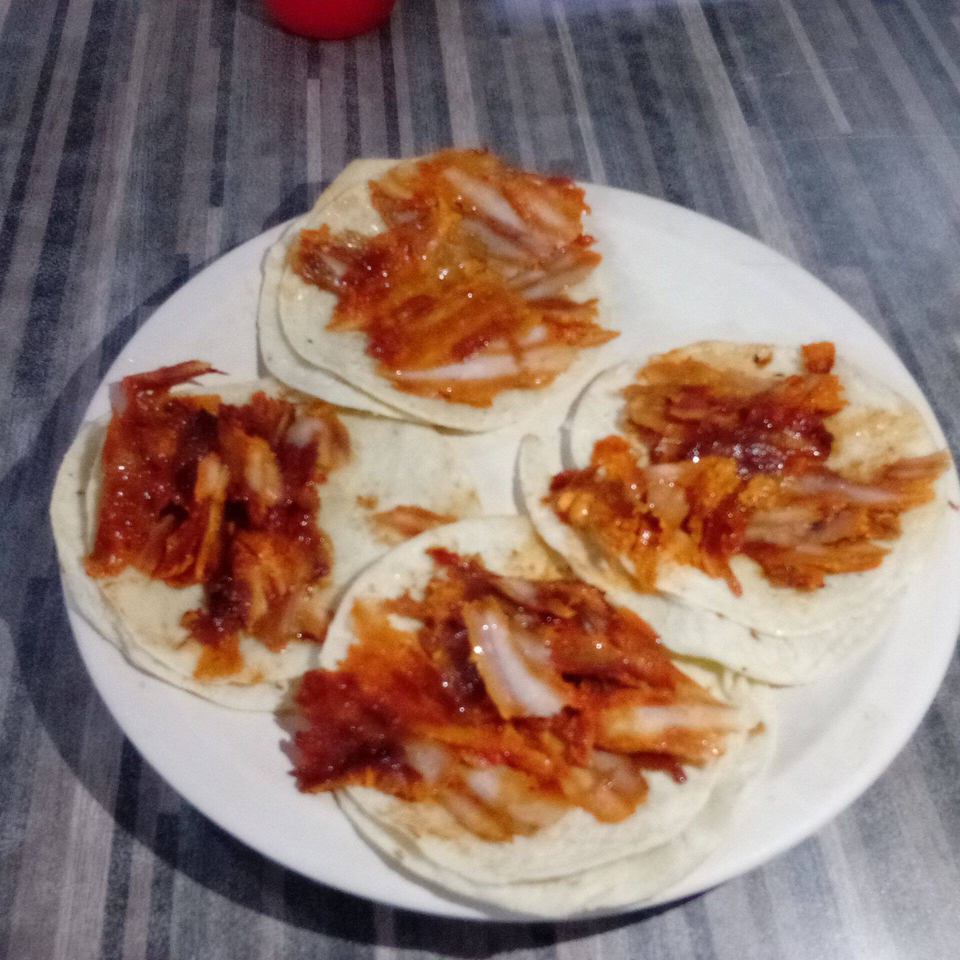 Taco Al Pastor Promoción -_-