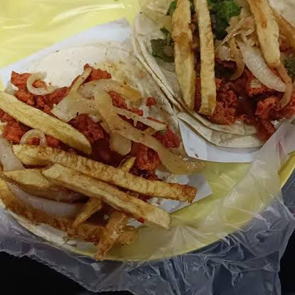 Tacos de Adobada