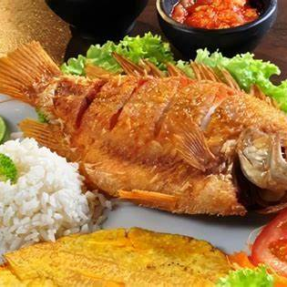 mojarra frita ( negra)
