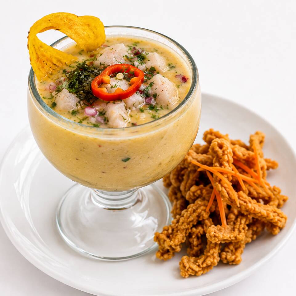 Leche de Tigre con Pota
