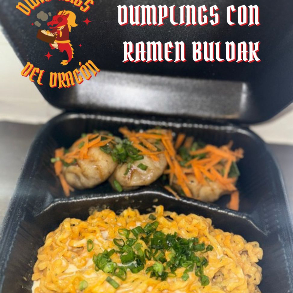 RAMEN BULDAK CARBONARA
