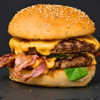 Hamburguesa Doble