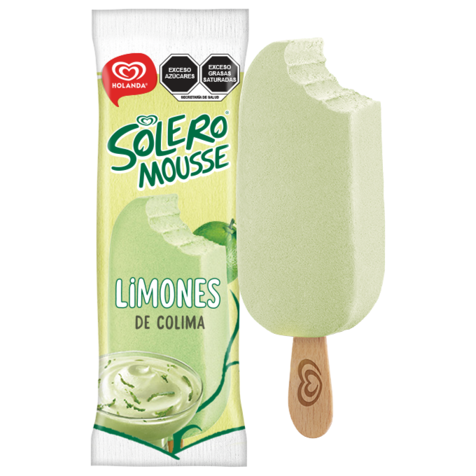 Solero Musse limón