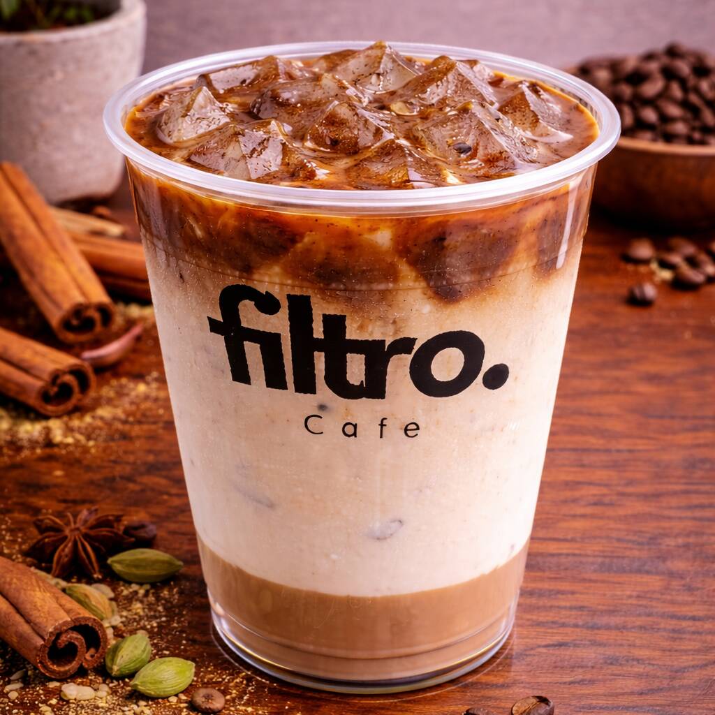 Chai + café helado (450 ml)