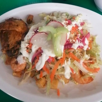 asado de pollo