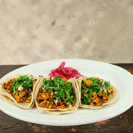 Orden de tacos de pastor