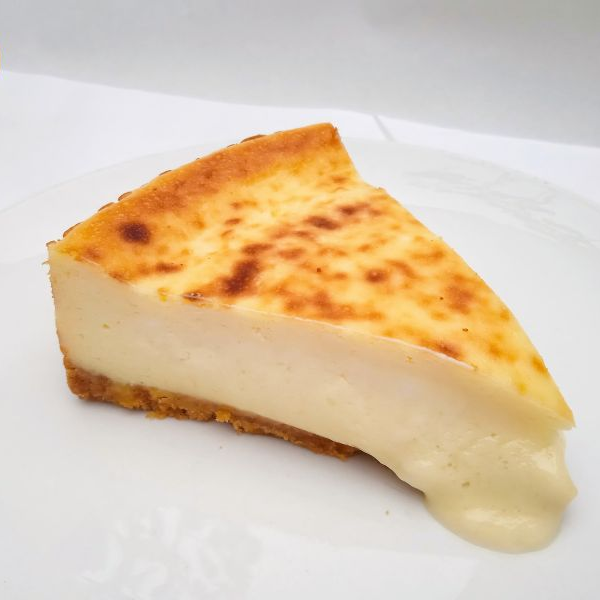 Tarta de Queso Tajada
