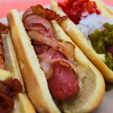 Hot Dog Tocino