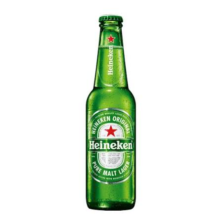 Cerveja unid Long Neck Heineken 330 ml.