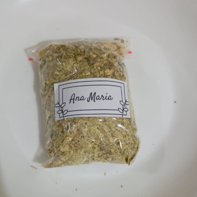 embalagem 50gr