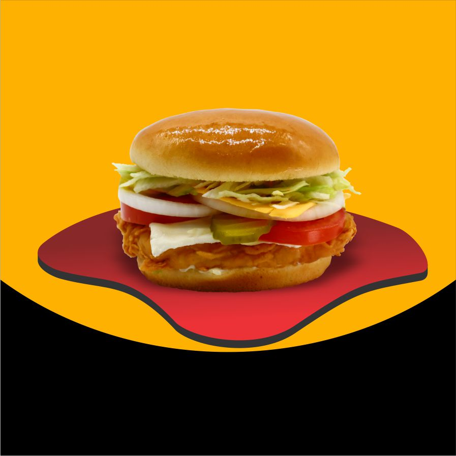 Burguer Pollo Sencilla