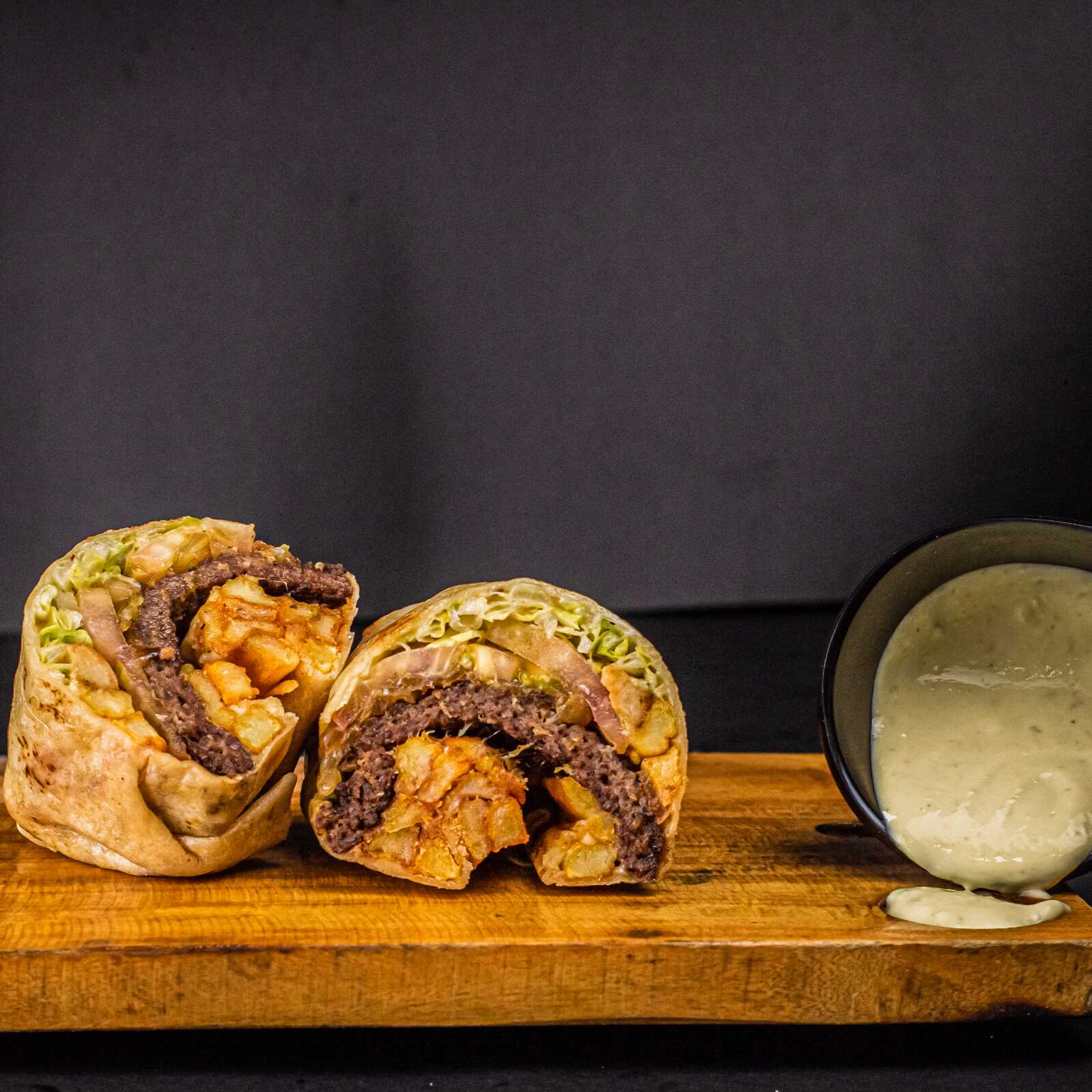 Hamburguesa Burger Burrito