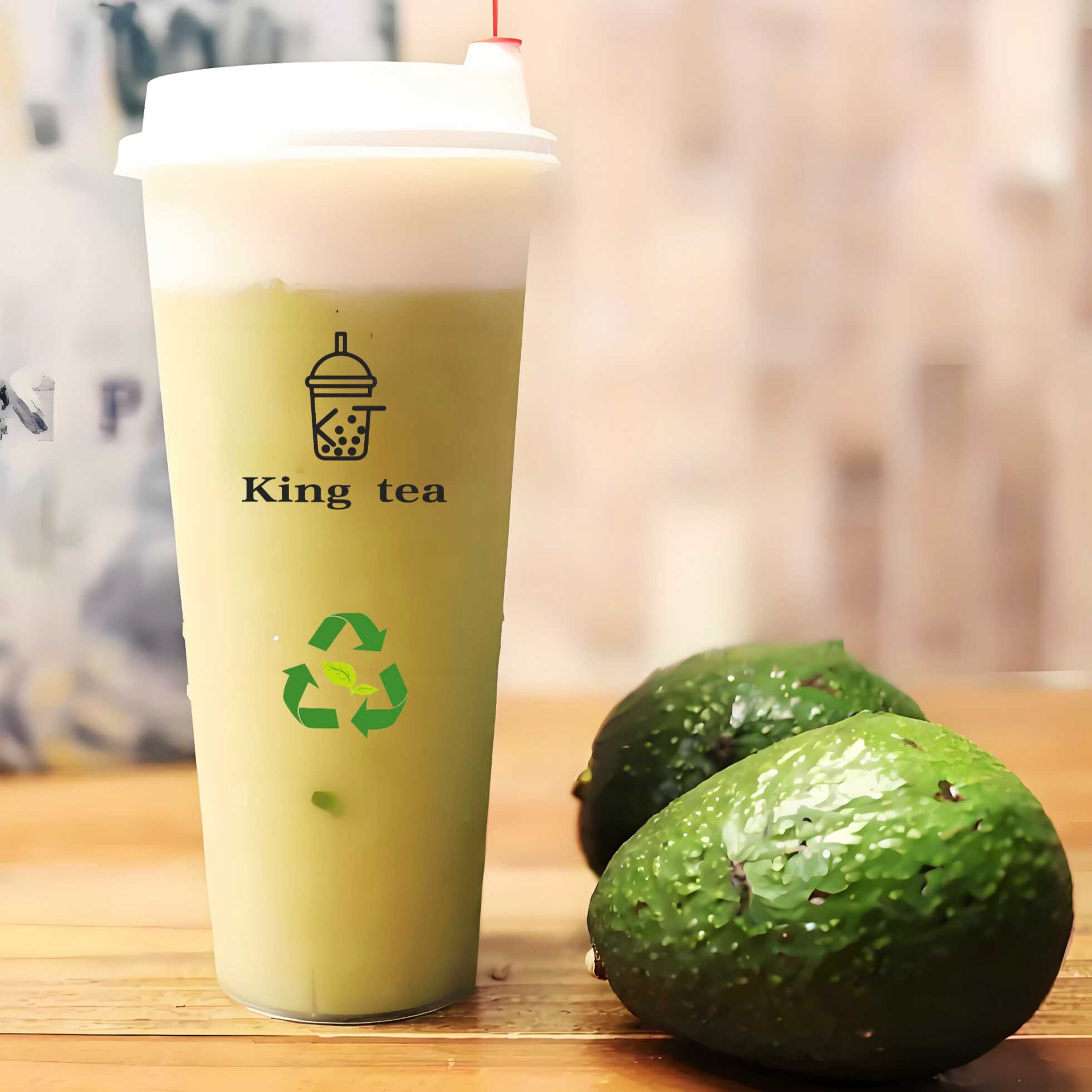 Cheese Tea Aguacate