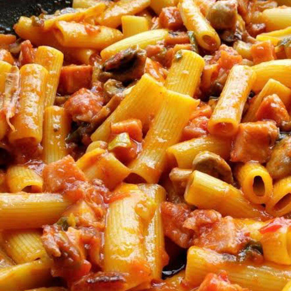 Pasta Champiñones