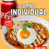 Chilaquiles + Refresco
