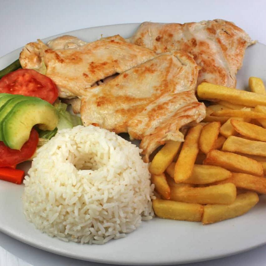 Pollo a la Plancha