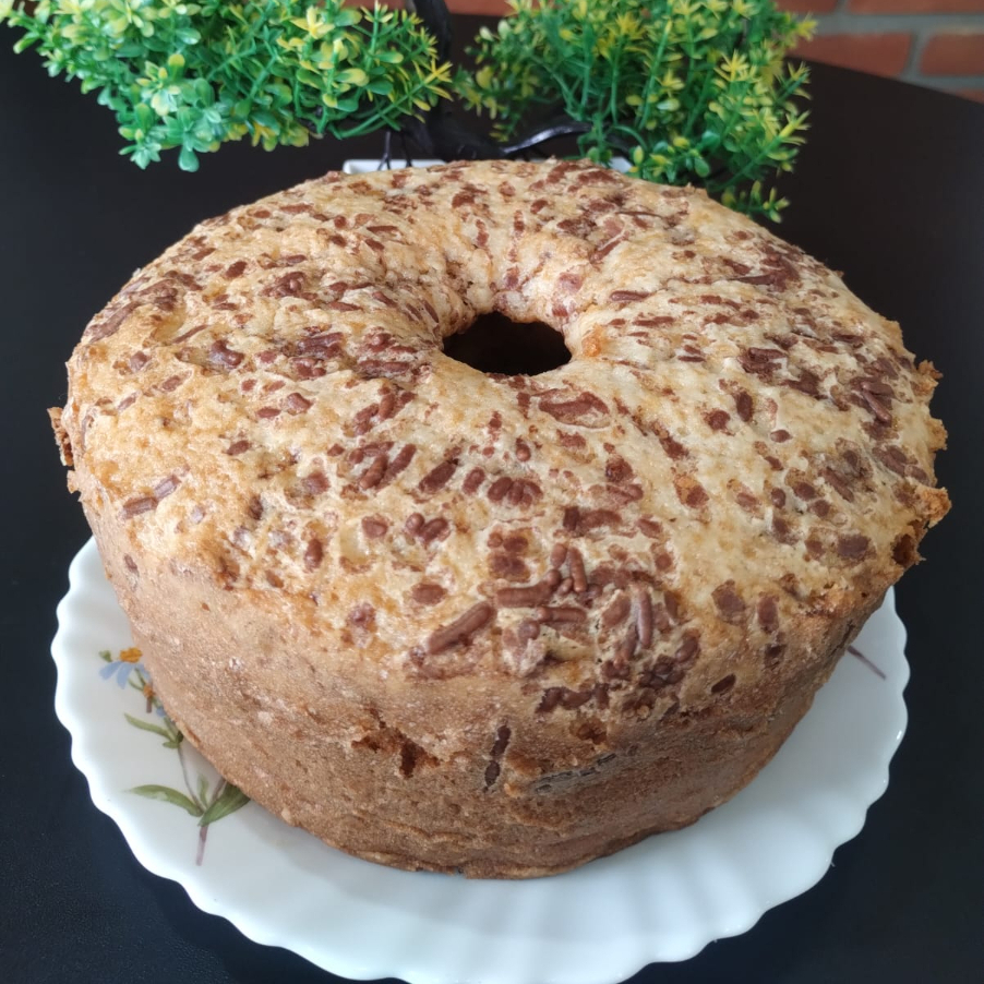 Massa fofinha, Bolo formigueiro GRANDE. (aprox.600g , serve 4 pessoas )