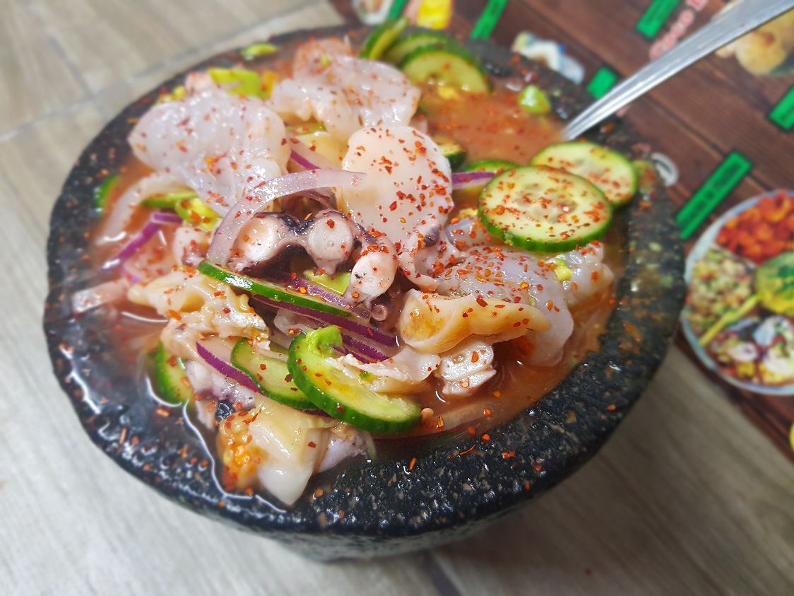 Aguachile Mixto