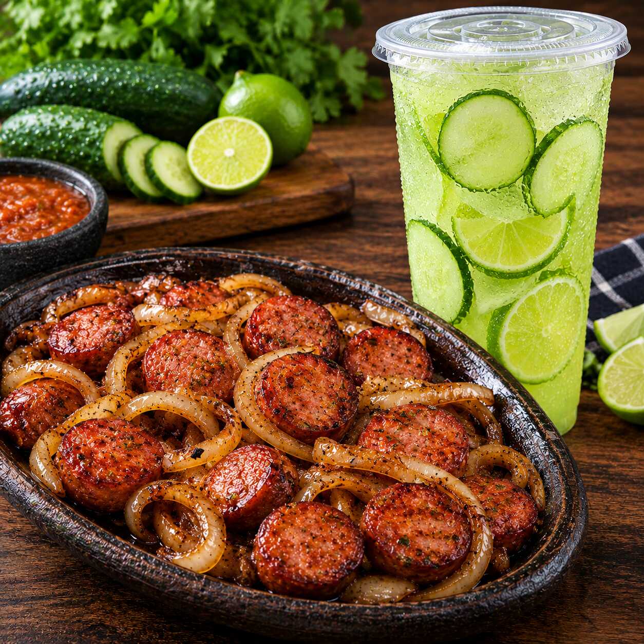 Longaniza y Pepinazo