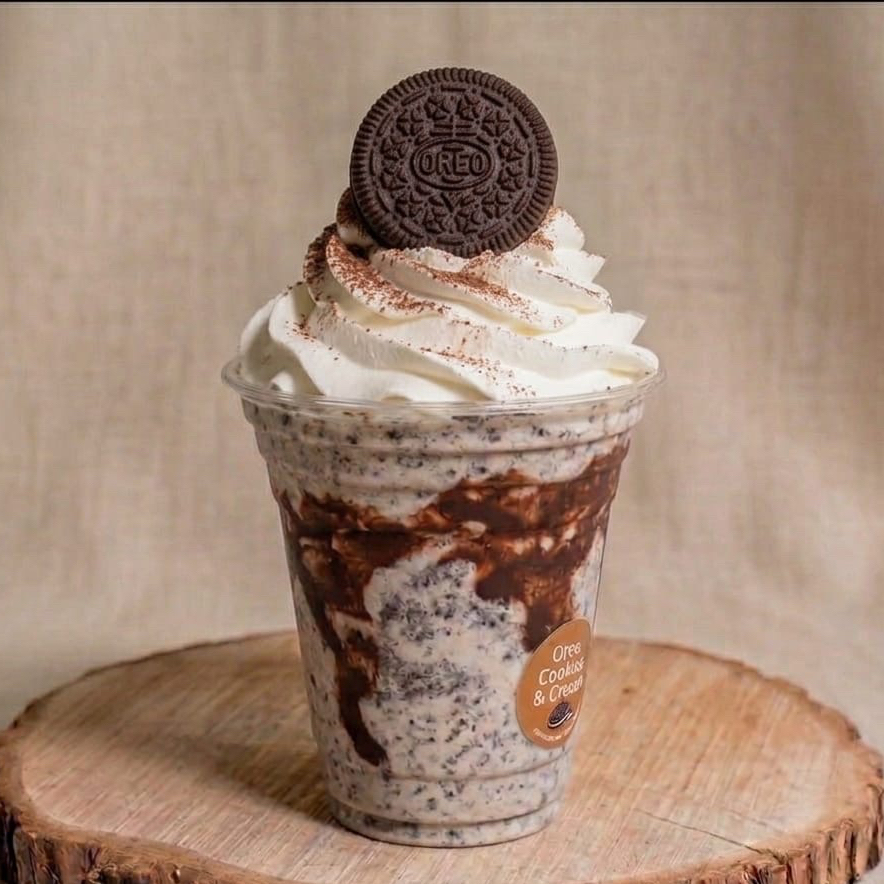 Frappe Cookies And Cream