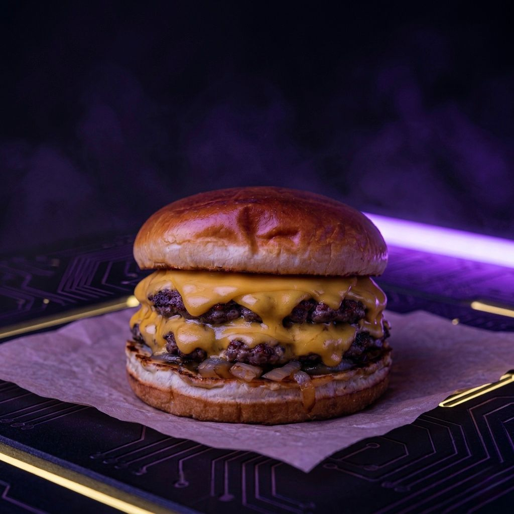 Hamburguesa Double Cheeseburger