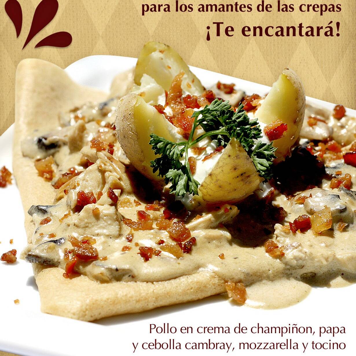 Crepa Salada Neruda