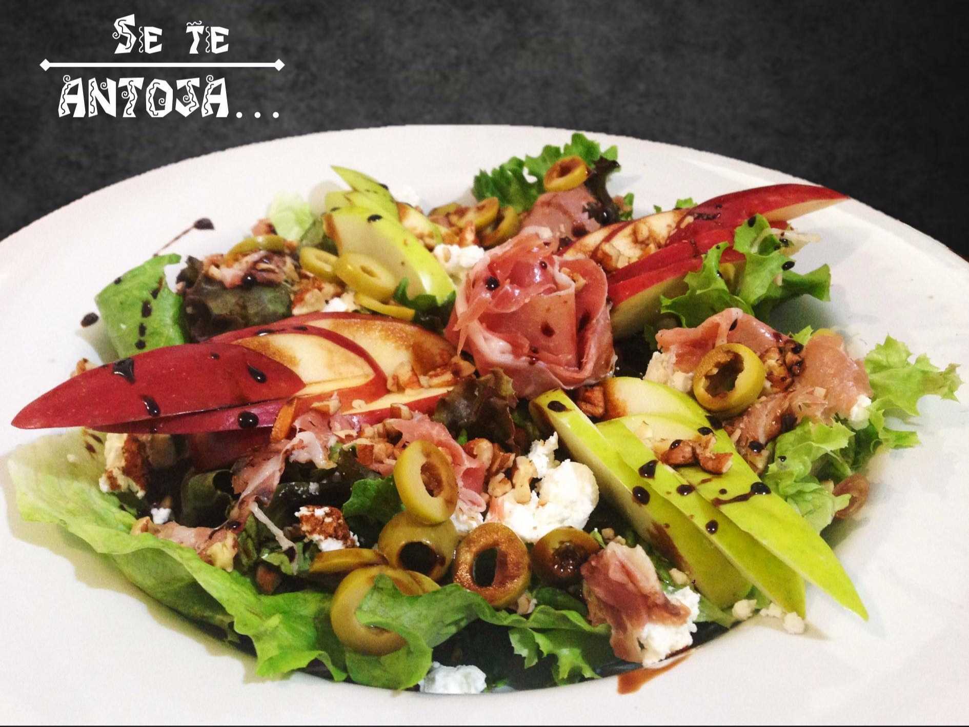 Ensalada Mediterránea