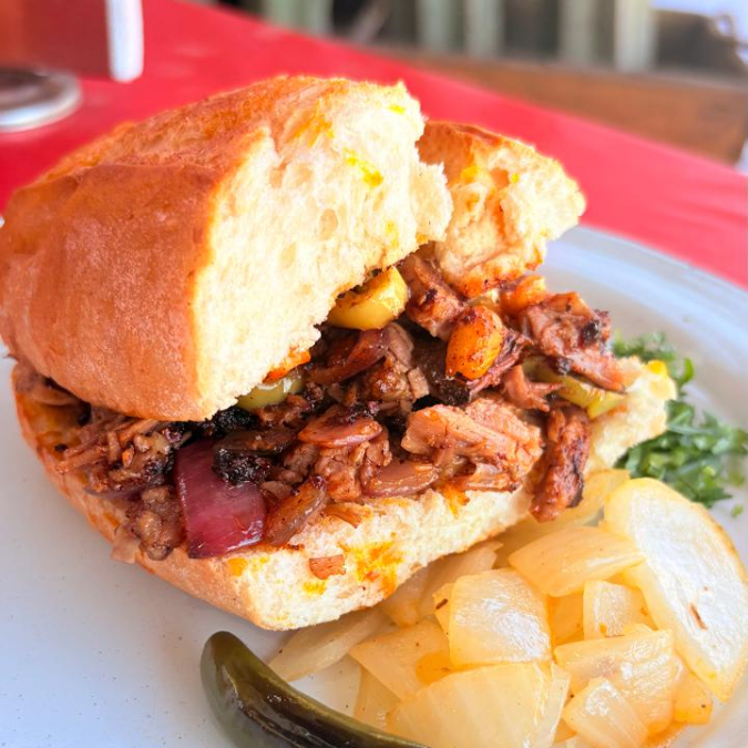 Torta Sencilla de Barbacoa