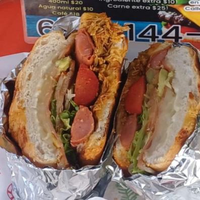 Torta Cubana con Papas Fritas